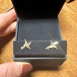 Kay: Hummingbird Earrings 14K YellowGold